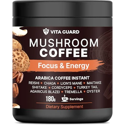 Mushroom Coffee Instant Blend