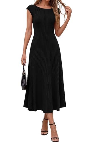 Women's Asymmetrical Knit Dress
