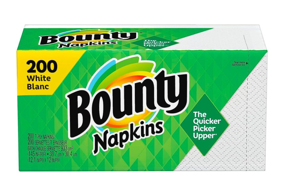 Bounty Napkins 