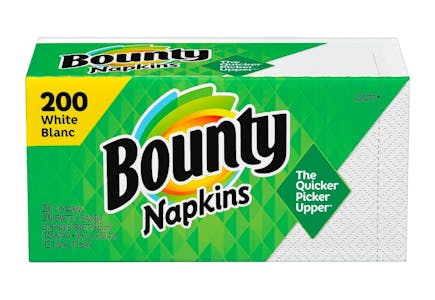 Bounty Napkins 