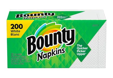 Bounty Napkins