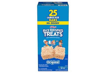 Kellogg's Rice Krispies Treats Bars