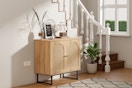 Walmart sideboard buffet cabinet