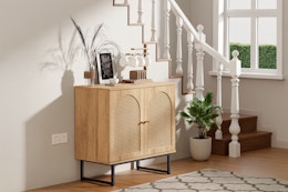Walmart sideboard buffet cabinet