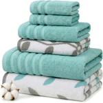 Organic Vines 6-Piece Towel Set