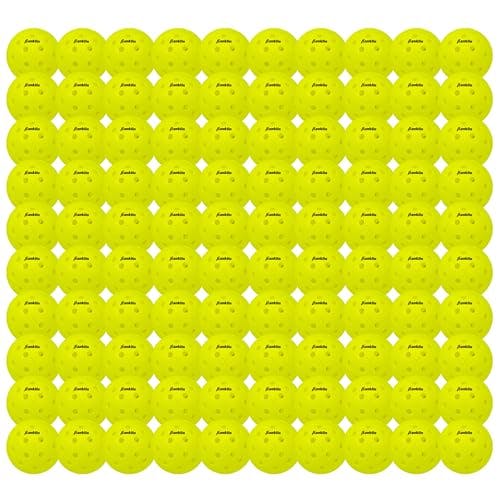 Franklin Sports Pickleballs 100-Pack