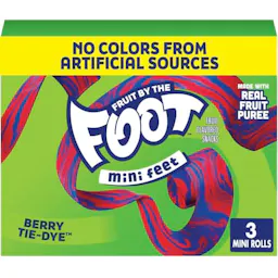 Fruit by the Foot Mini Snacks
