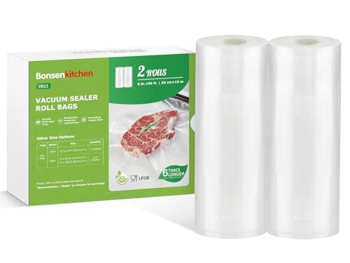 Vacuum Sealer Bags 2-Pack