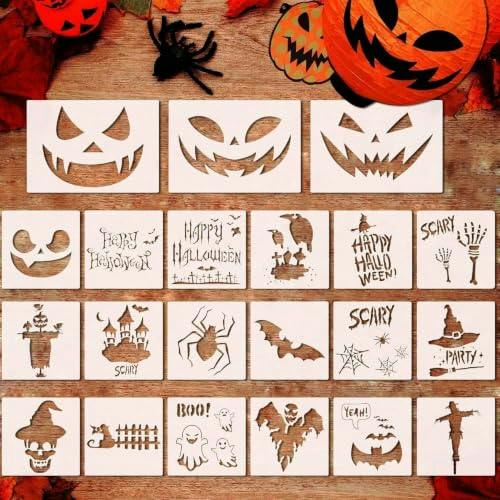 Halloween Stencils