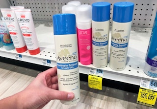 Aveeno Shave Gel Rite Aid Points Promo 1028