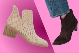 UnionBay & Time and Tru Women's Ankle Boots