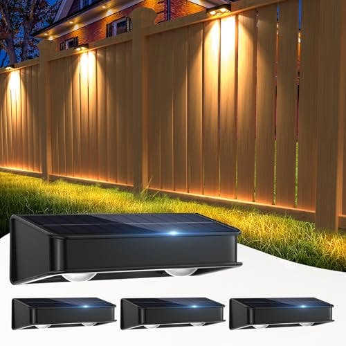 Solar Fence Lights