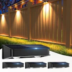 Solar Fence Lights
