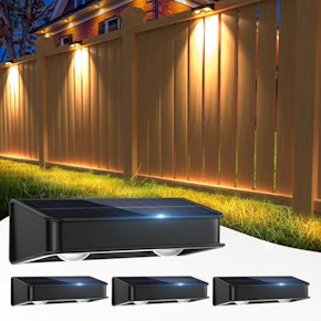 Solar Fence Lights