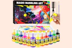 Water Marbling Paint Kit