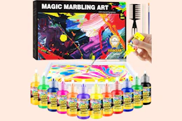 Water Marbling Paint Kit