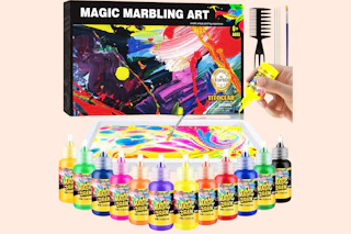Water Marbling Paint Kit