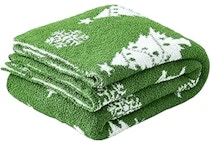 Knitted Throw Blanket