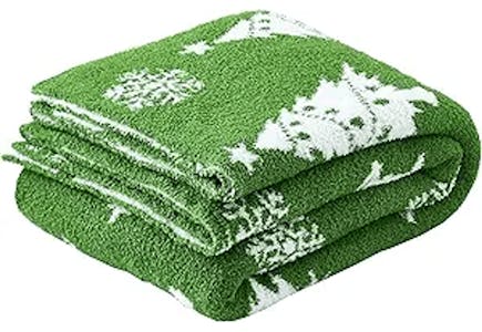 Knitted Throw Blanket