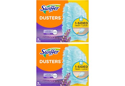 2 Swiffer Dusters