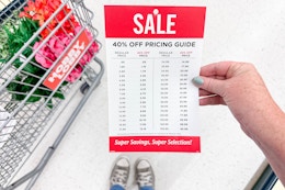 Hobby Lobby Sale Schedule for 2024 card image