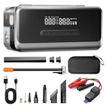 Jump Starter with Air Compressor