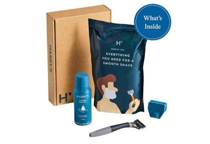 Harry's Shave Starter Kit