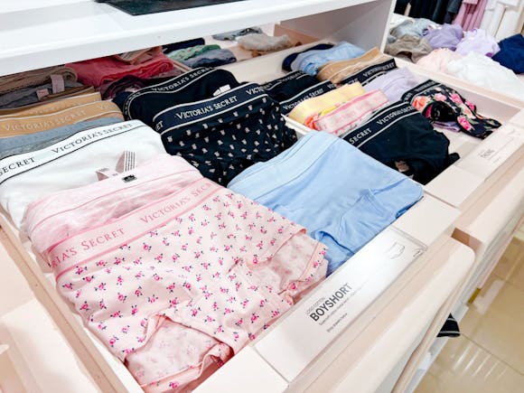 Stock Up at Victoria's Secret — Get 7 Panties for $35