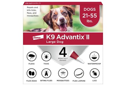 K9 Advantix II Treatment