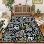 Washable Area Rug