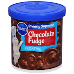 2 Pillsbury Frosting Tubs