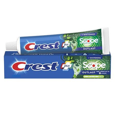 2 Crest Toothpastes