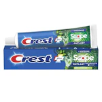 2 Crest Toothpastes