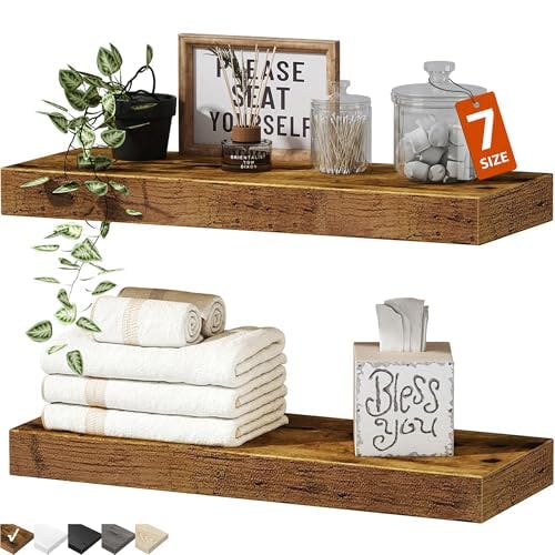 Floating Shelves 2-Pack