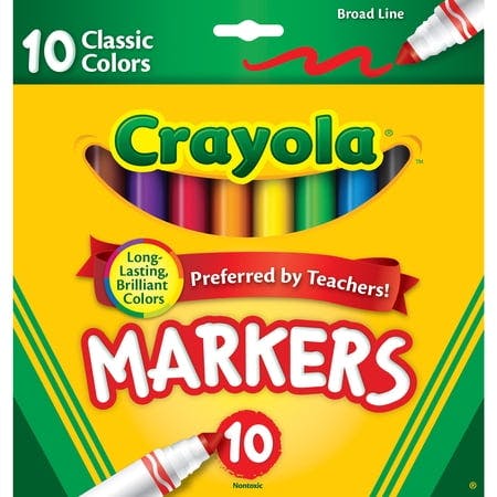 Crayola Broad Line Markers