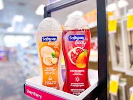 Softsoap Body Wash, Just $1.63 Each at CVS card image