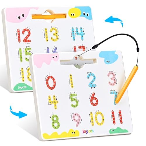 Magnetic Number Tracing Board
