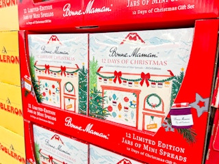 costco Bonne Maman Mini Spreads Advent Calendar