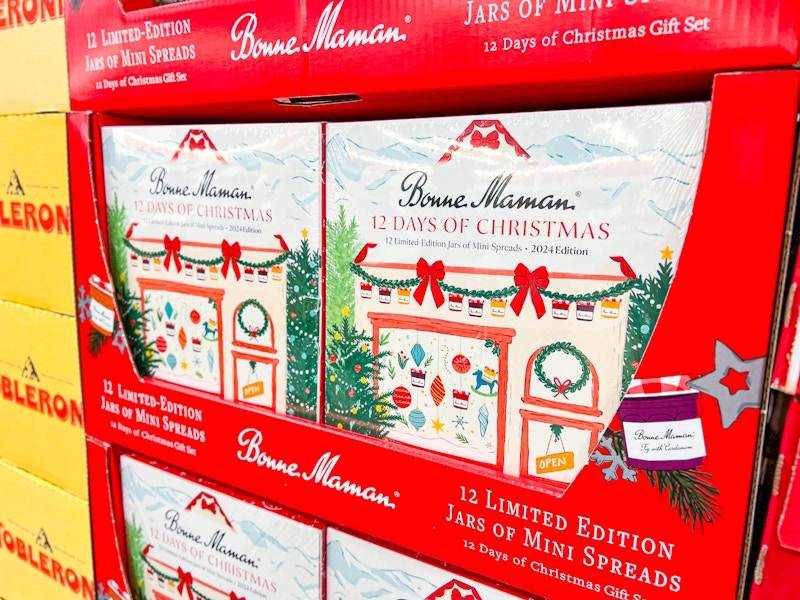costco Bonne Maman Mini Spreads Advent Calendar