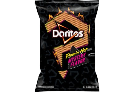 Doritos Flamin' Hot Mystery Flavor