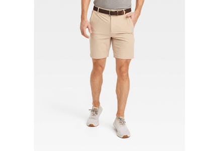 All In Motion Men's Golf Shorts