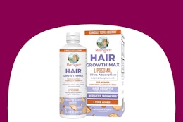 MaryRuth's Hair Growth Supplement, as Low as $38.96 on Amazon card image