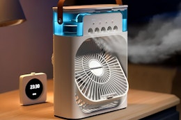 Portable Air Conditioner Fan, Just $24.49 on Amazon  card image