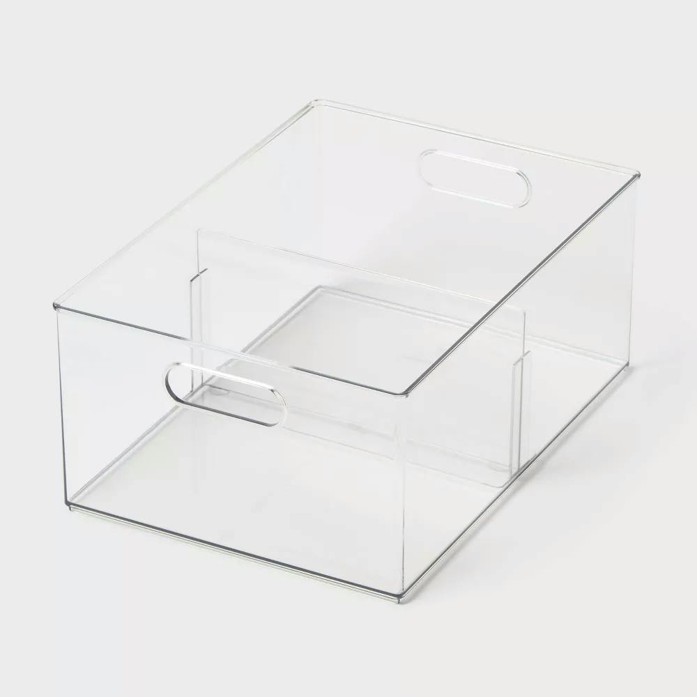 Brightroom Storage Bin With Divider