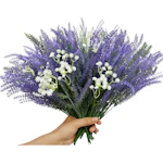 Artificial Lavender Flowers