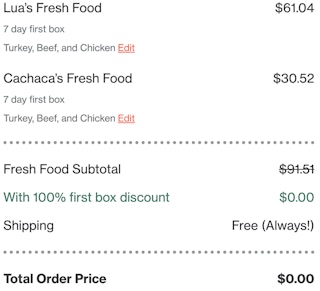 farmers dog black friday