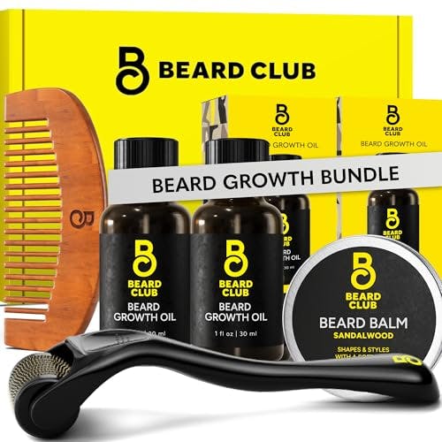 Beard Growth Kit