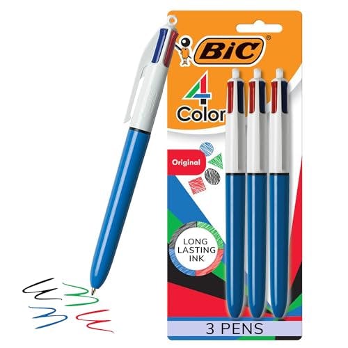 BIC 4-Color Ballpoint Pens