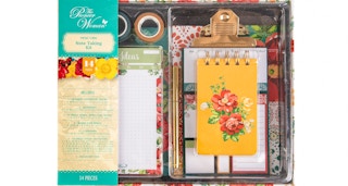 walmart pioneer woman vintage floral note kit screenshot