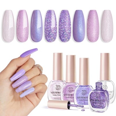 Spring Nail Polish Set